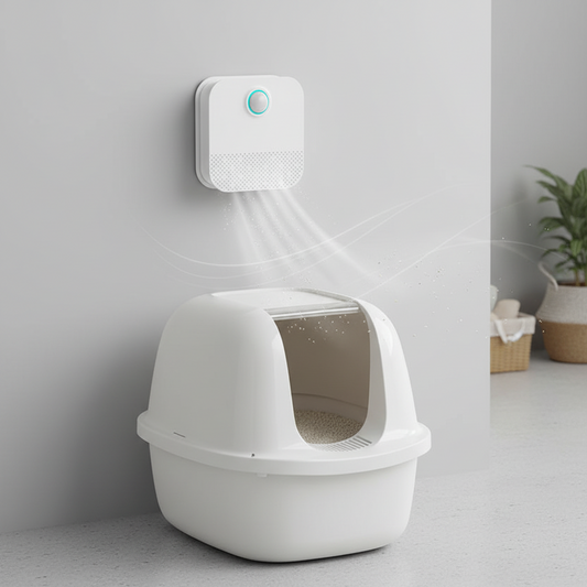 Pawvera™ Smart Air – Ambientador para arena para gatos