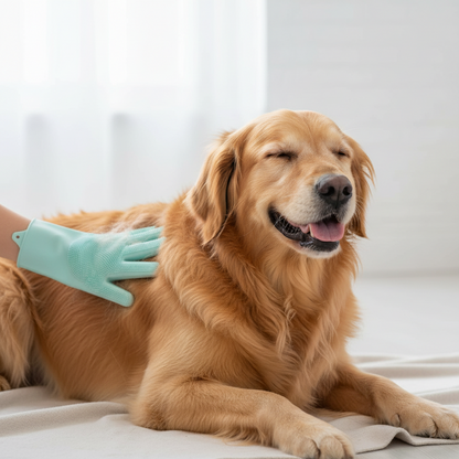 ِِِALEF FurFresh Pet Grooming Glove Wipes