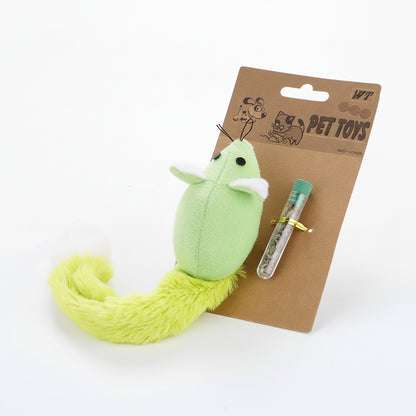 ALEF Minty Mouse Cat Toy