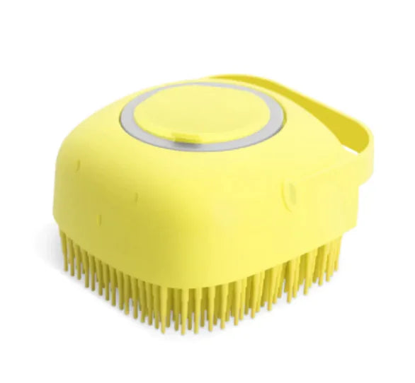 ِALEF Silicone Pet Grooming Brush