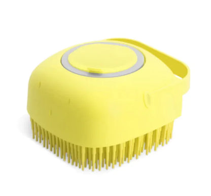 ِALEF Silicone Pet Grooming Brush