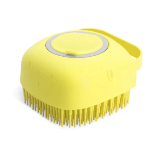 ِALEF Silicone Pet Grooming Brush
