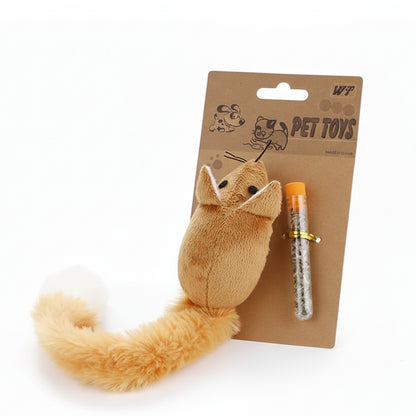 ALEF Minty Mouse Cat Toy