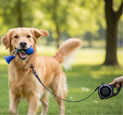 ALEF Supplies With Water Bottle, Cup, Pet Rope
