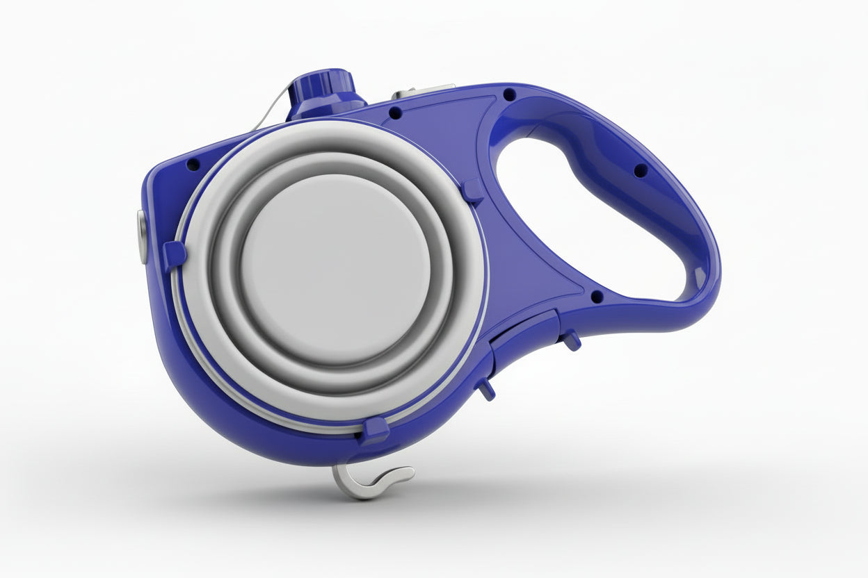 ALEF Supplies With Water Bottle, Cup, Pet Rope