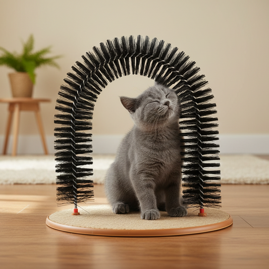 ALEF Feline Fun & Groom Arch