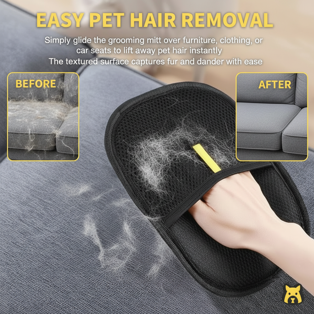 ALEF Hair Removal Glove