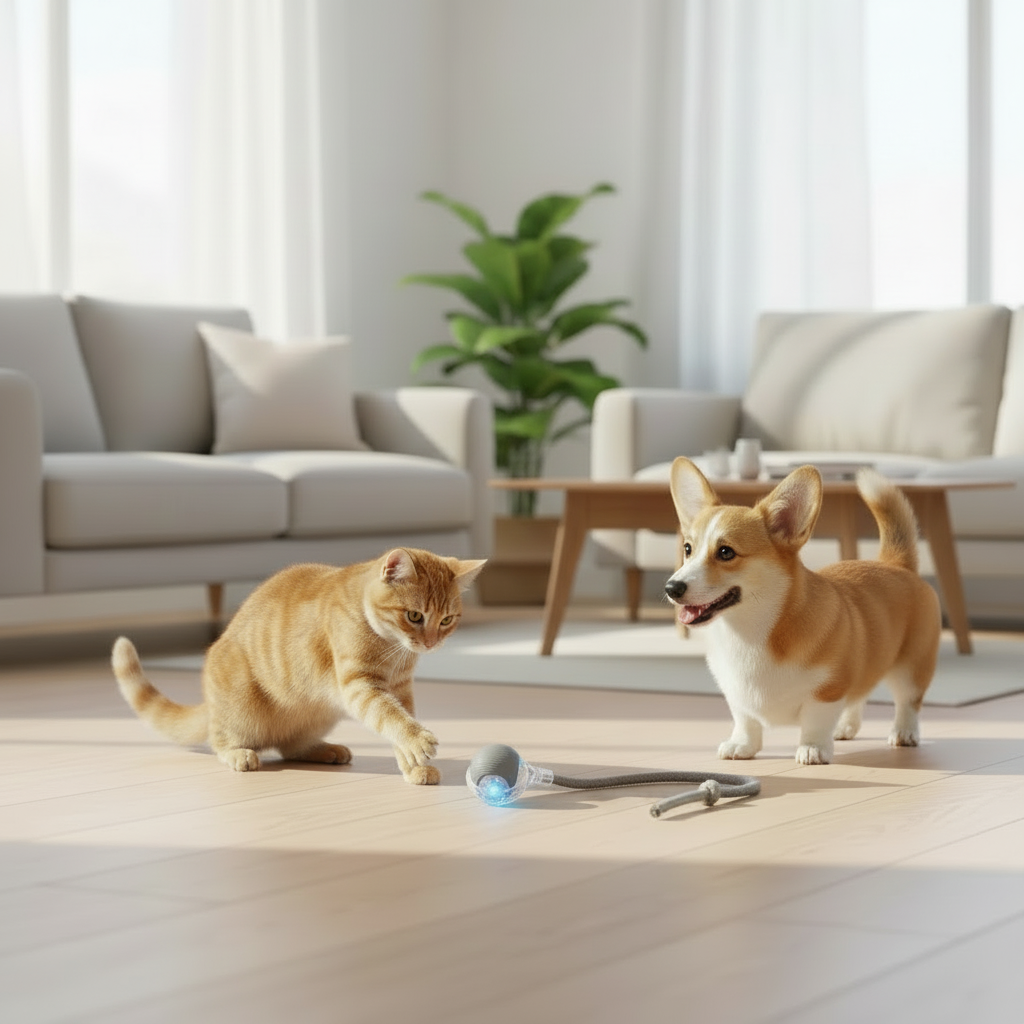 ALEF Purr Play Motion Ball