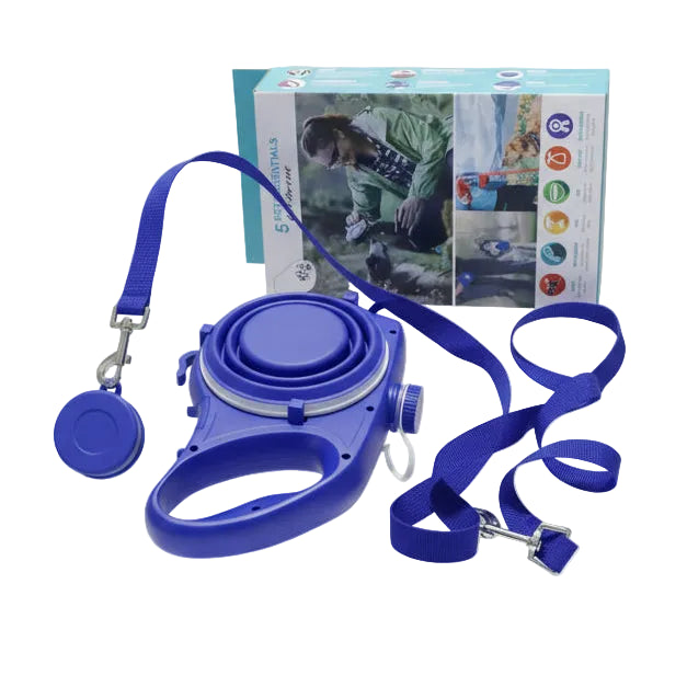 ALEF Supplies With Water Bottle, Cup, Pet Rope