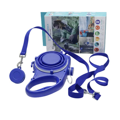 ALEF Supplies With Water Bottle, Cup, Pet Rope
