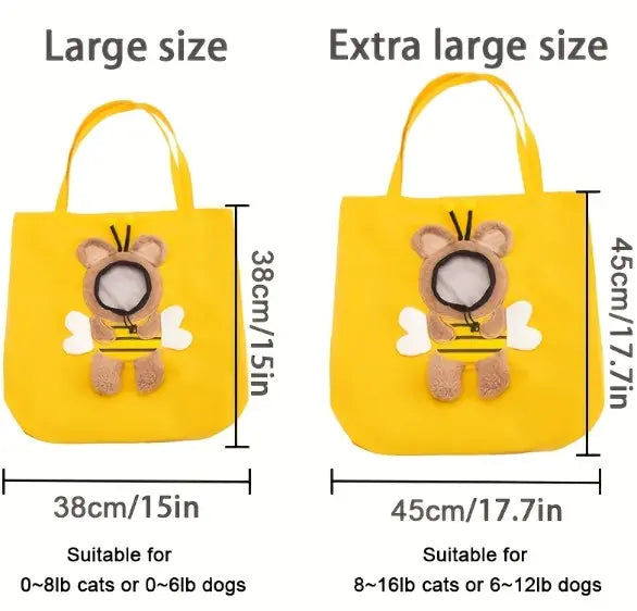 Pawvera Pet Carrier Bag For Dog And Cat Travel