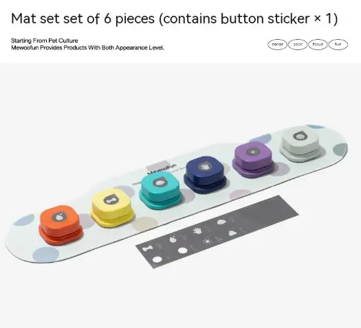 ALEF TalkTail Pet Button