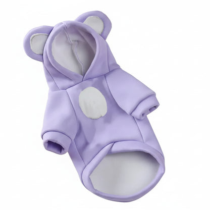 Pawvera Pet Hoodies Warm Stylish Dog And Cat Clothing