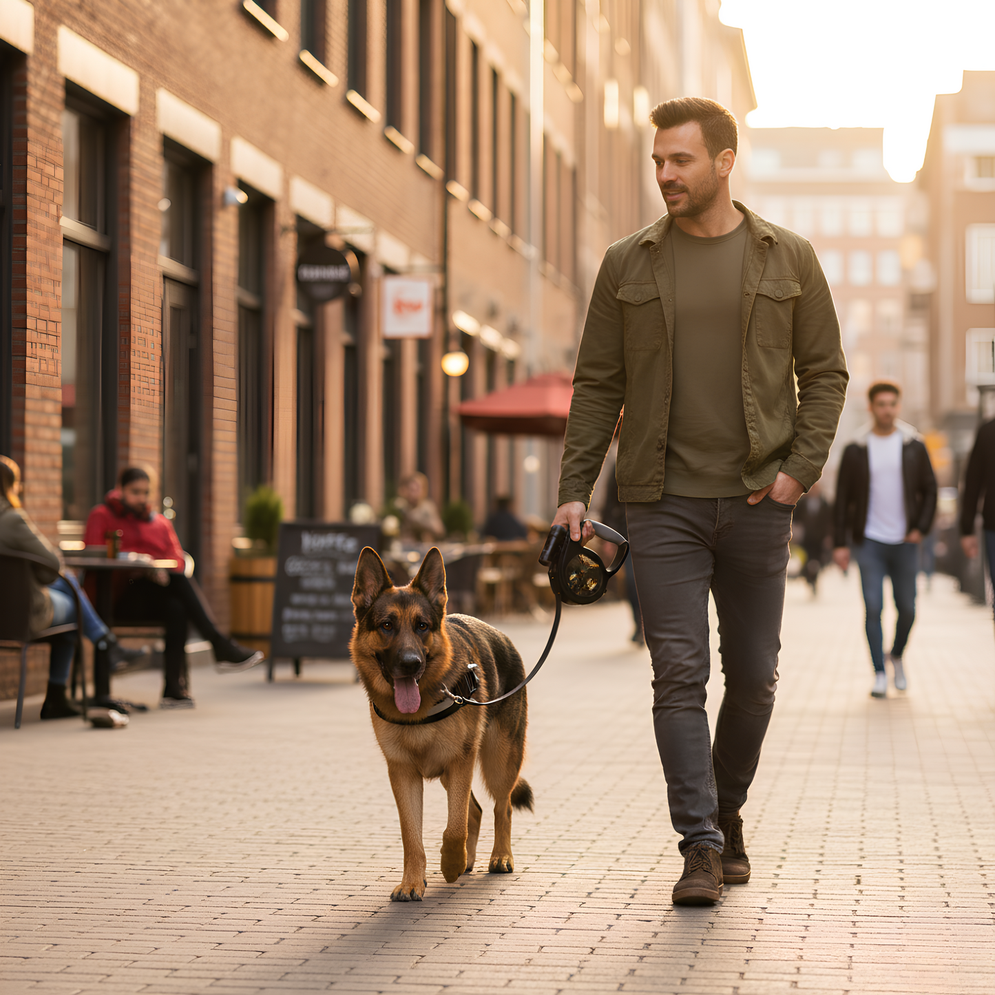 Pawvera™ Power Grip – Heavy Duty Retractable