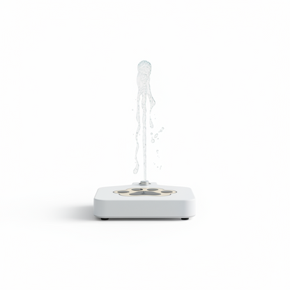 Water Feeder Outdoor Pet Fountain Fresh Drinking Station For Dogs And Cats