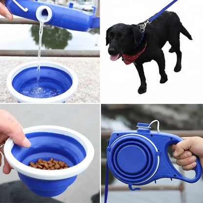 ALEF Supplies With Water Bottle, Cup, Pet Rope