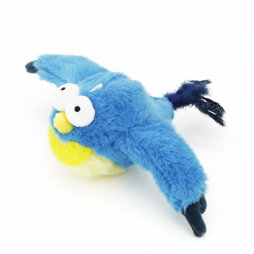 ALEF Interactive Chirping Bird Cat Toy