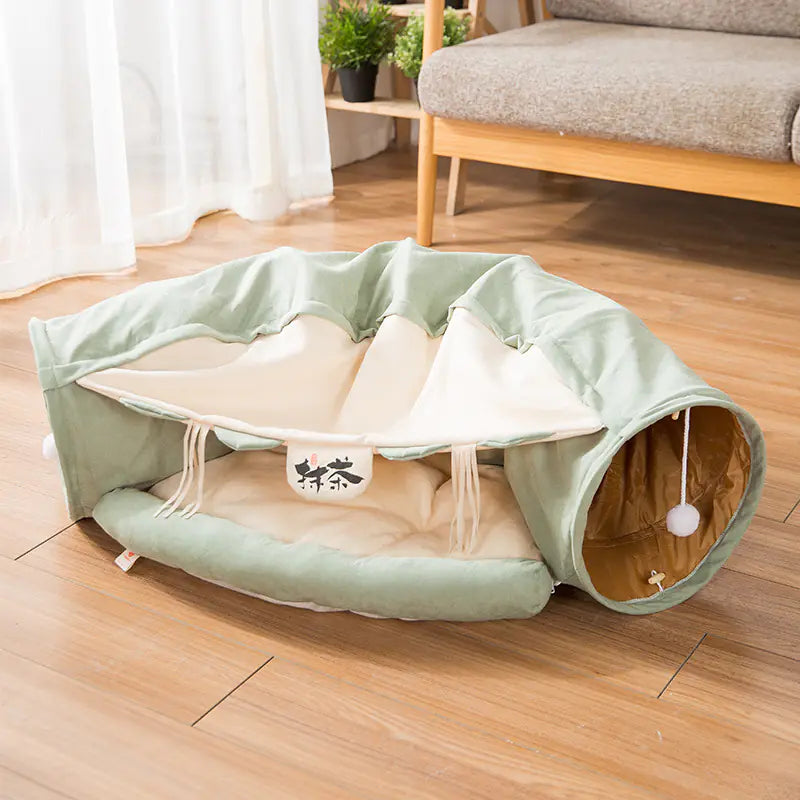 ALEF Cat Playhouse & Cozy Nest