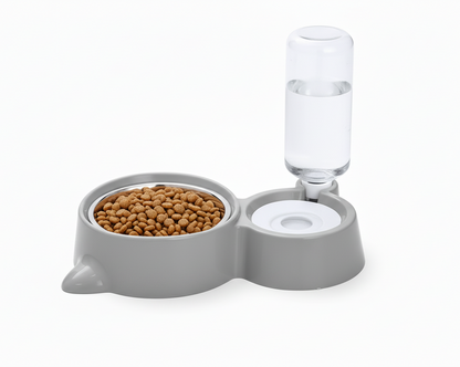 ALEF TwinServe Stainless Steel Pet Bowls