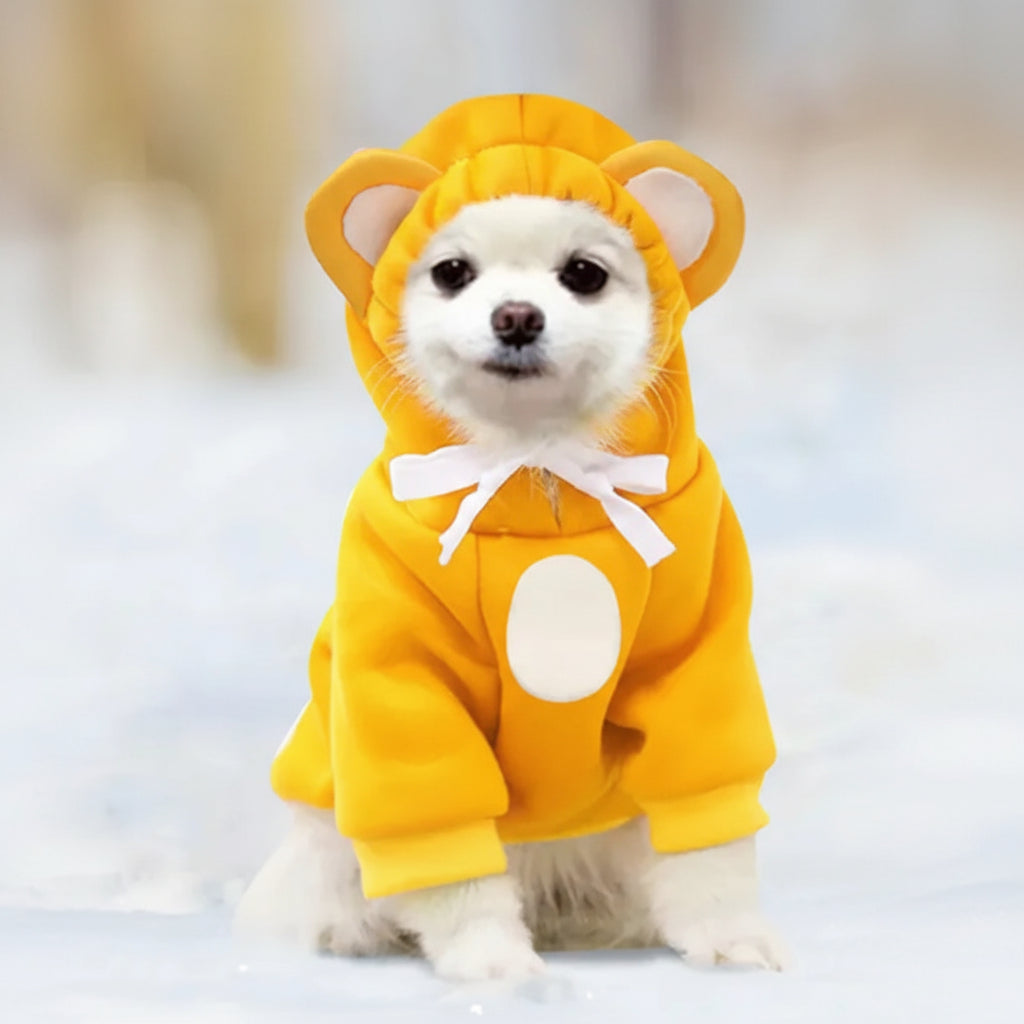 Pawvera Pet Hoodies Warm Stylish Dog And Cat Clothing