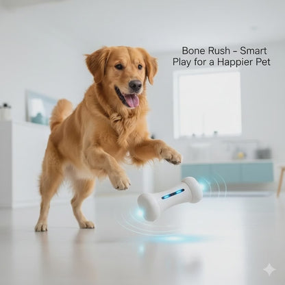 Pawvera™ Bone Rush – Jouet intelligent pour animaux de compagnie