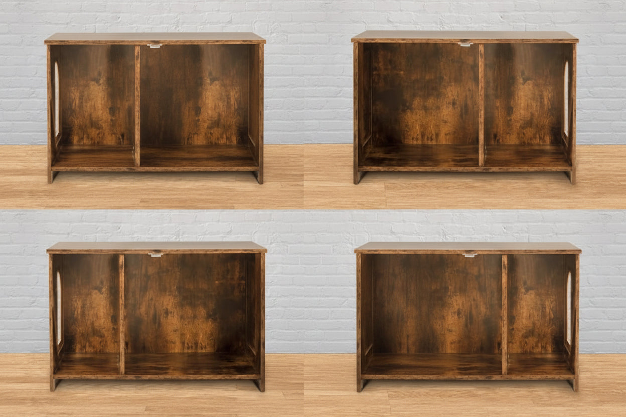 Pawvera Cat Litter Box Enclosure Furniture For Hidden Cat Toilet