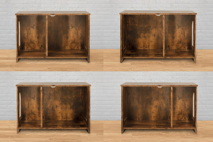 Pawvera Cat Litter Box Enclosure Furniture For Hidden Cat Toilet