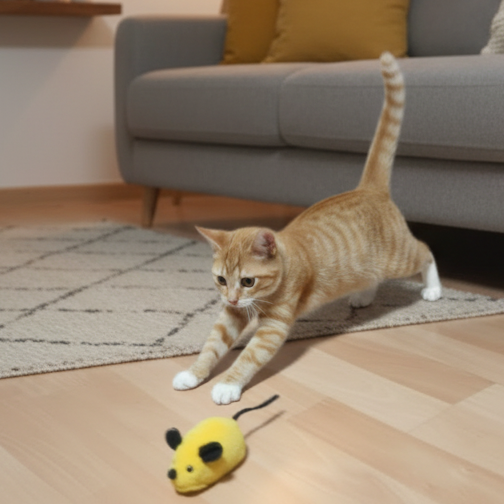 ALEF RC Cat Chaser Mouse