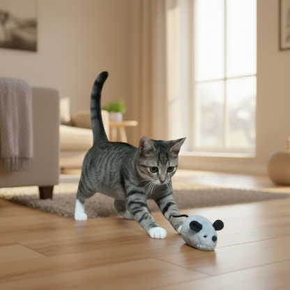 ALEF RC Cat Chaser Mouse