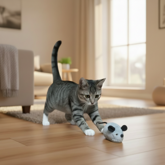ALEF RC Cat Chaser Mouse