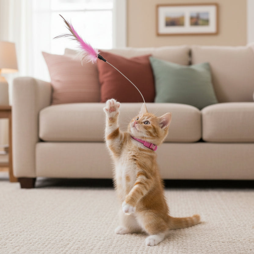 Alef Cat Teaser Wand