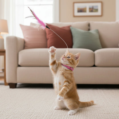 Alef Cat Teaser Wand