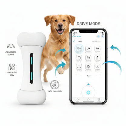 Bone Rush Smart Pet Toy Interactive Fun Toy For Dogs