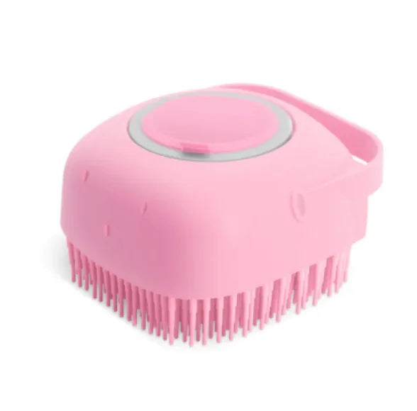 ِALEF Silicone Pet Grooming Brush
