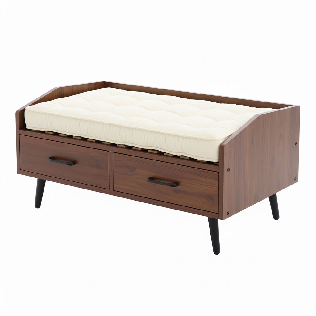 Pawvera Elevated Pet Bed For Dogs And Cats Comfortable Raised Bed