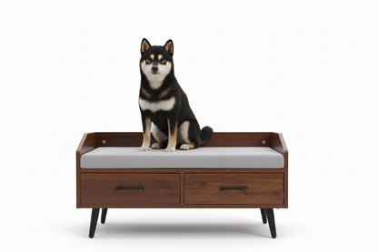 Pawvera Elevated Pet Bed For Dogs And Cats Comfortable Raised Bed