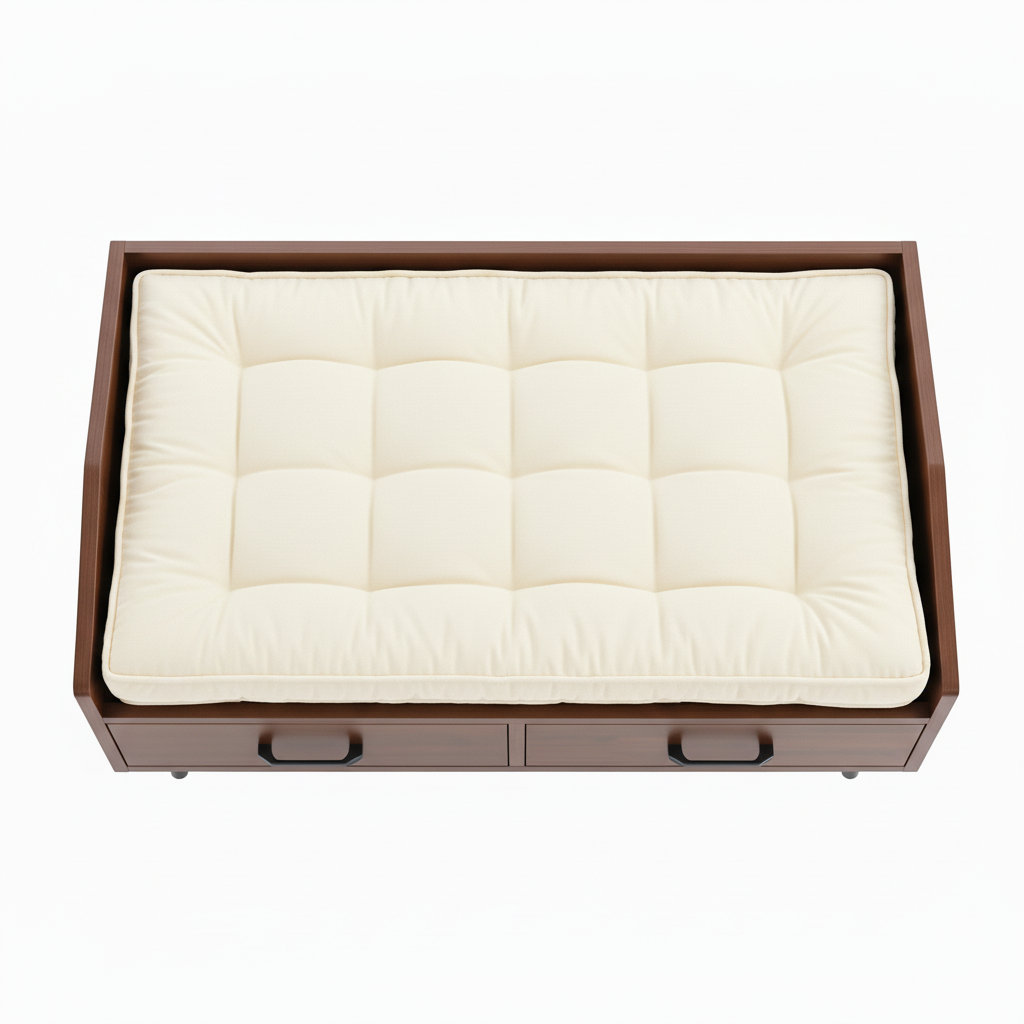 Pawvera Elevated Pet Bed For Dogs And Cats Comfortable Raised Bed