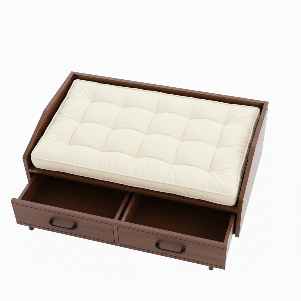 Pawvera Elevated Pet Bed For Dogs And Cats Comfortable Raised Bed