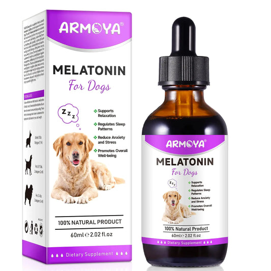 ALEF Calm Melatonin - Stress Relief for Dogs & Cats
