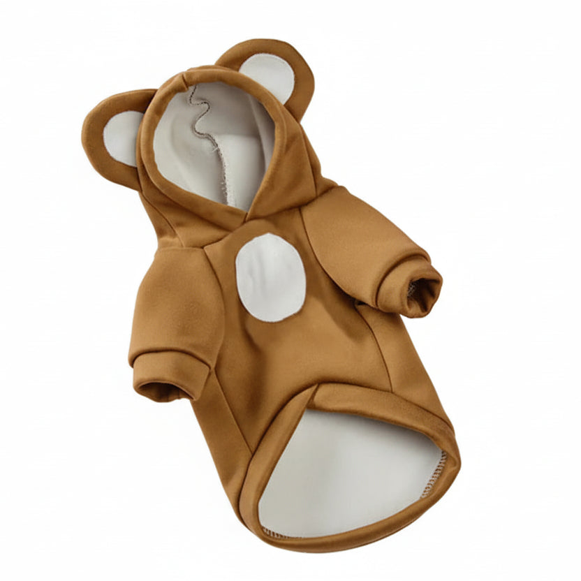 Pawvera Pet Hoodies Warm Stylish Dog And Cat Clothing