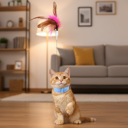 Alef Cat Teaser Wand